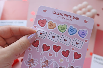 Valentine's Day Sticker Sheet