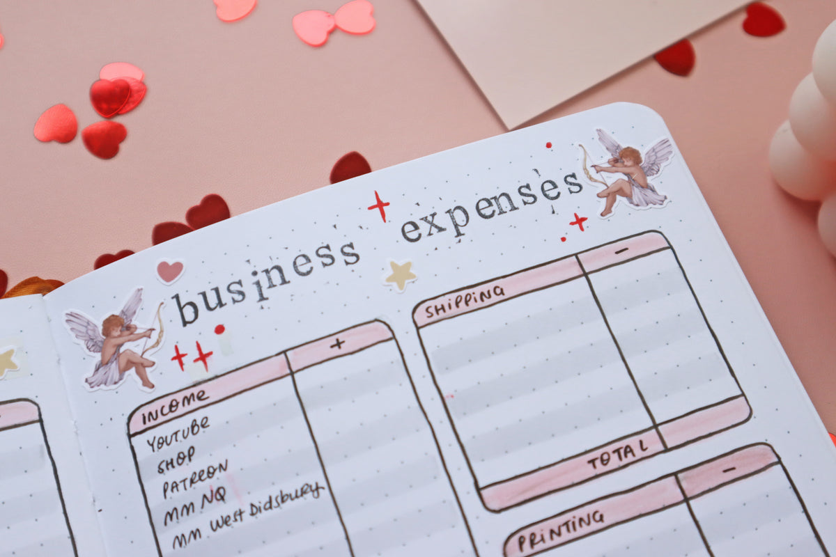 Valentine's Day Sticker Sheet