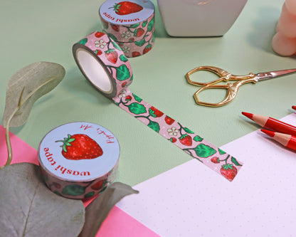 Strawberries Washi Tape