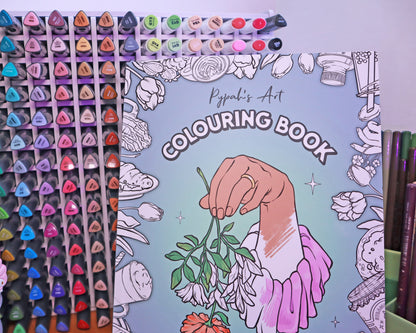 Pypah's Art Colouring Book