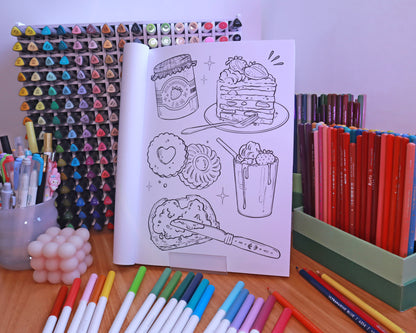 Pypah's Art Colouring Book