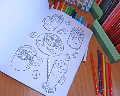 Pypah's Art Colouring Book