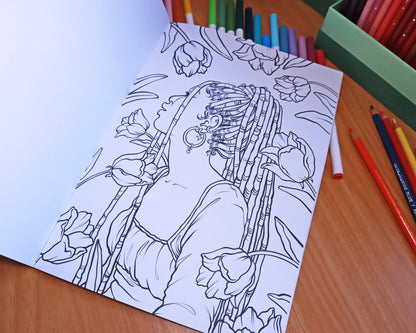 Pypah's Art Colouring Book