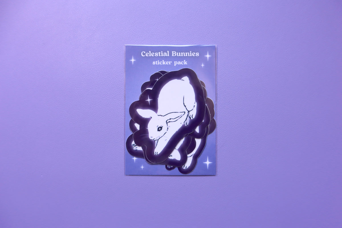 Celestial Bunnies Sticker Pack