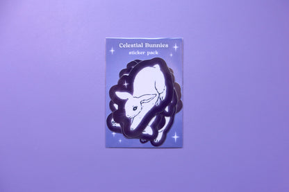 Celestial Bunnies Sticker Pack