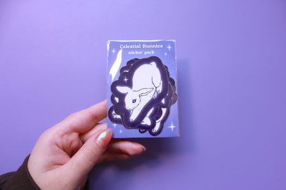 Celestial Bunnies Sticker Pack