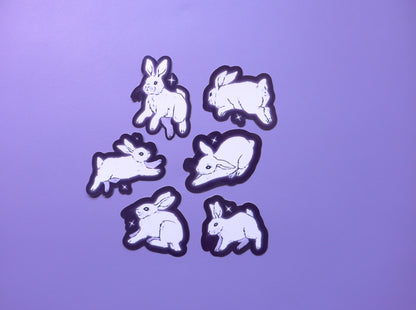 Celestial Bunnies Sticker Pack