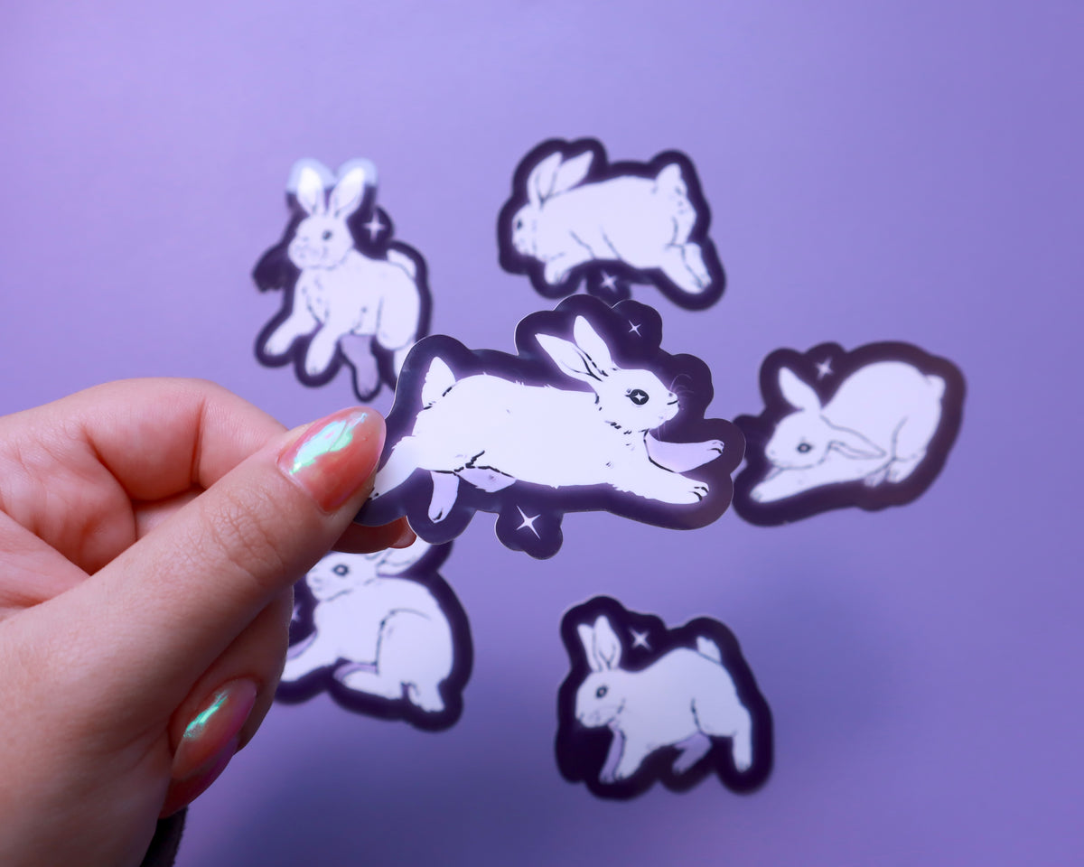 Celestial Bunnies Sticker Pack