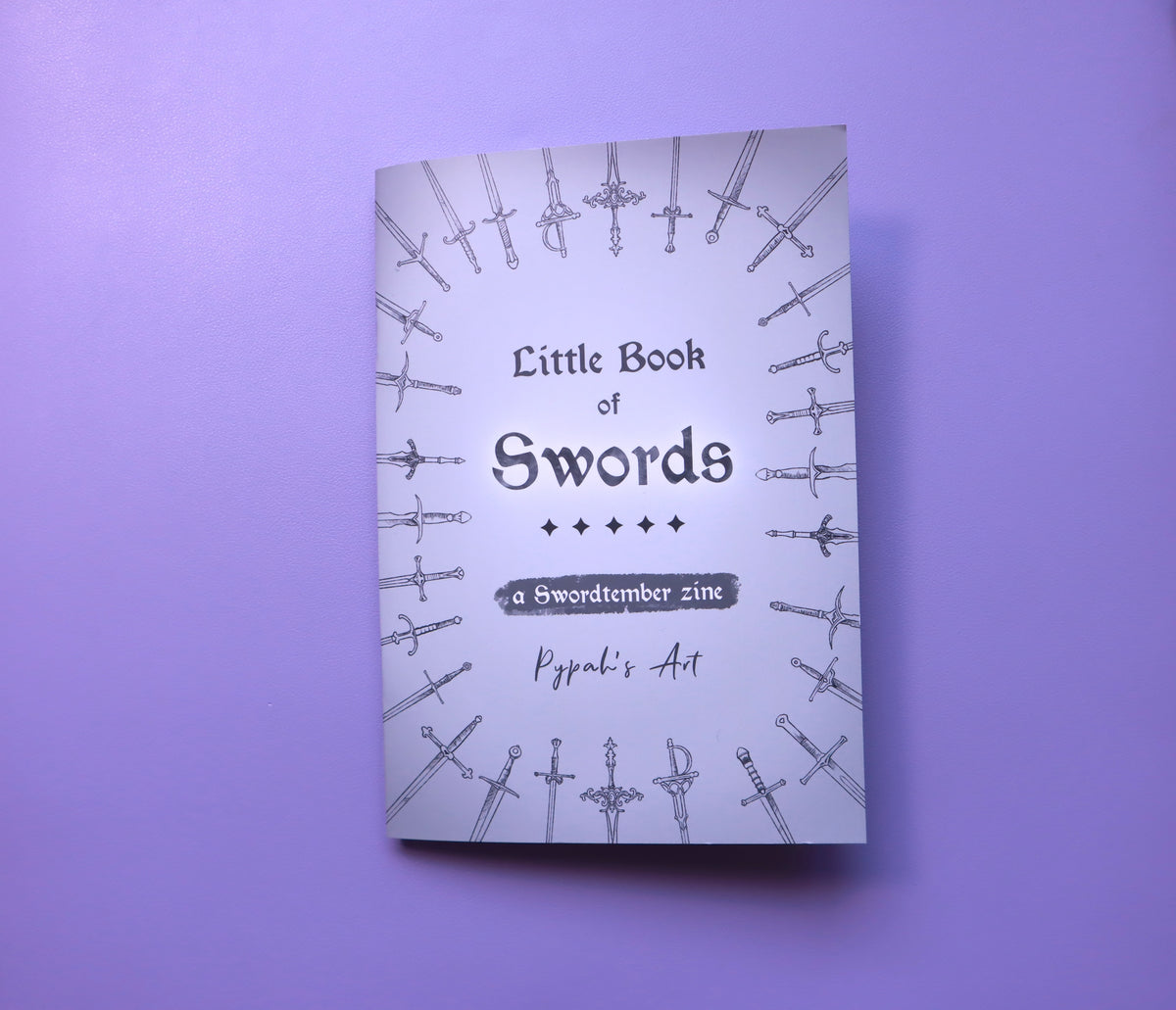 'Swordtember' A5 Zine