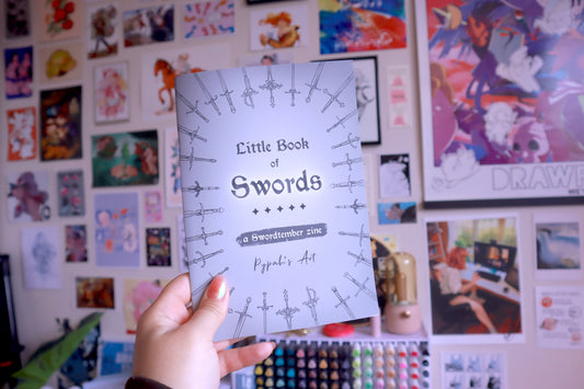 'Swordtember' A5 Zine