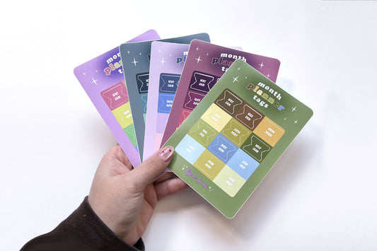 Month Planner Tabs