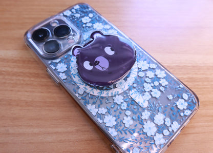 Judgy Bear Acrylic Phone Grip