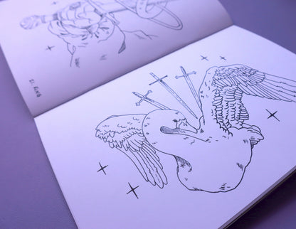 'Swordtember' A5 Zine