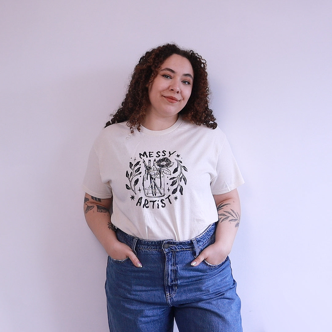 Lino Print T-Shirts