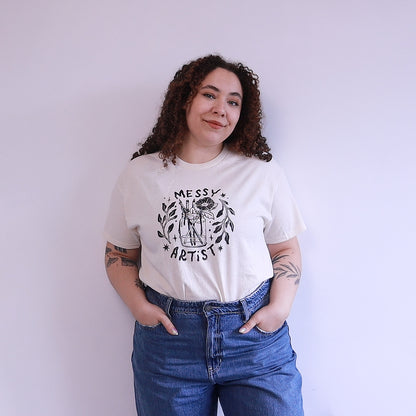 Lino Print T-Shirts