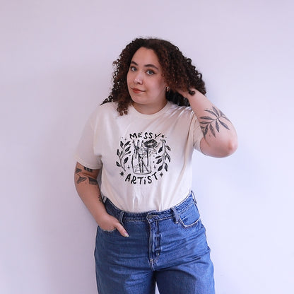 Lino Print T-Shirts