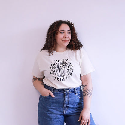 Lino Print T-Shirts