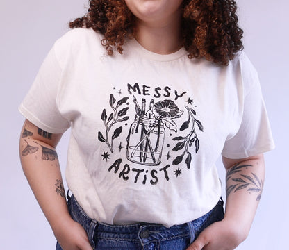 Lino Print T-Shirts