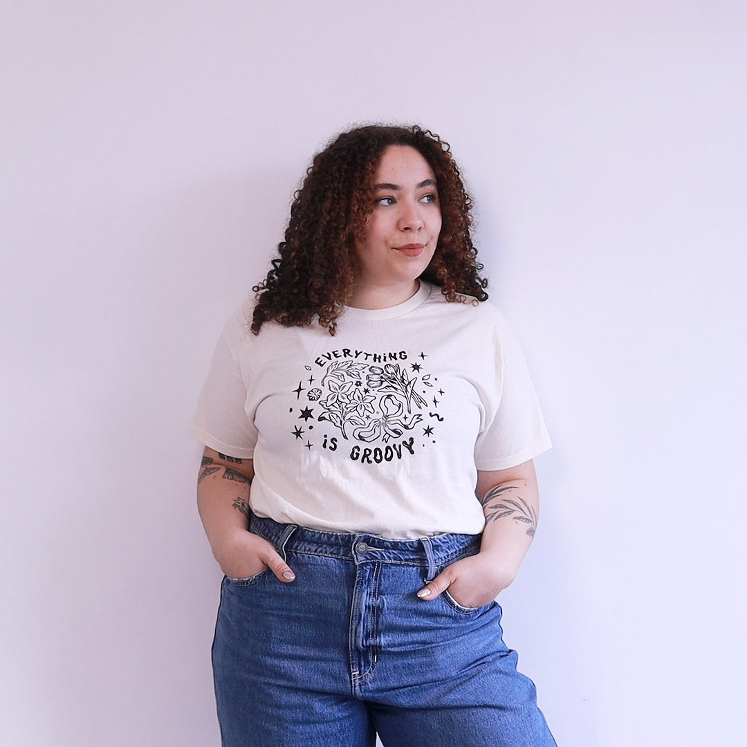 Lino Print T-Shirts