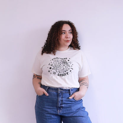 Lino Print T-Shirts