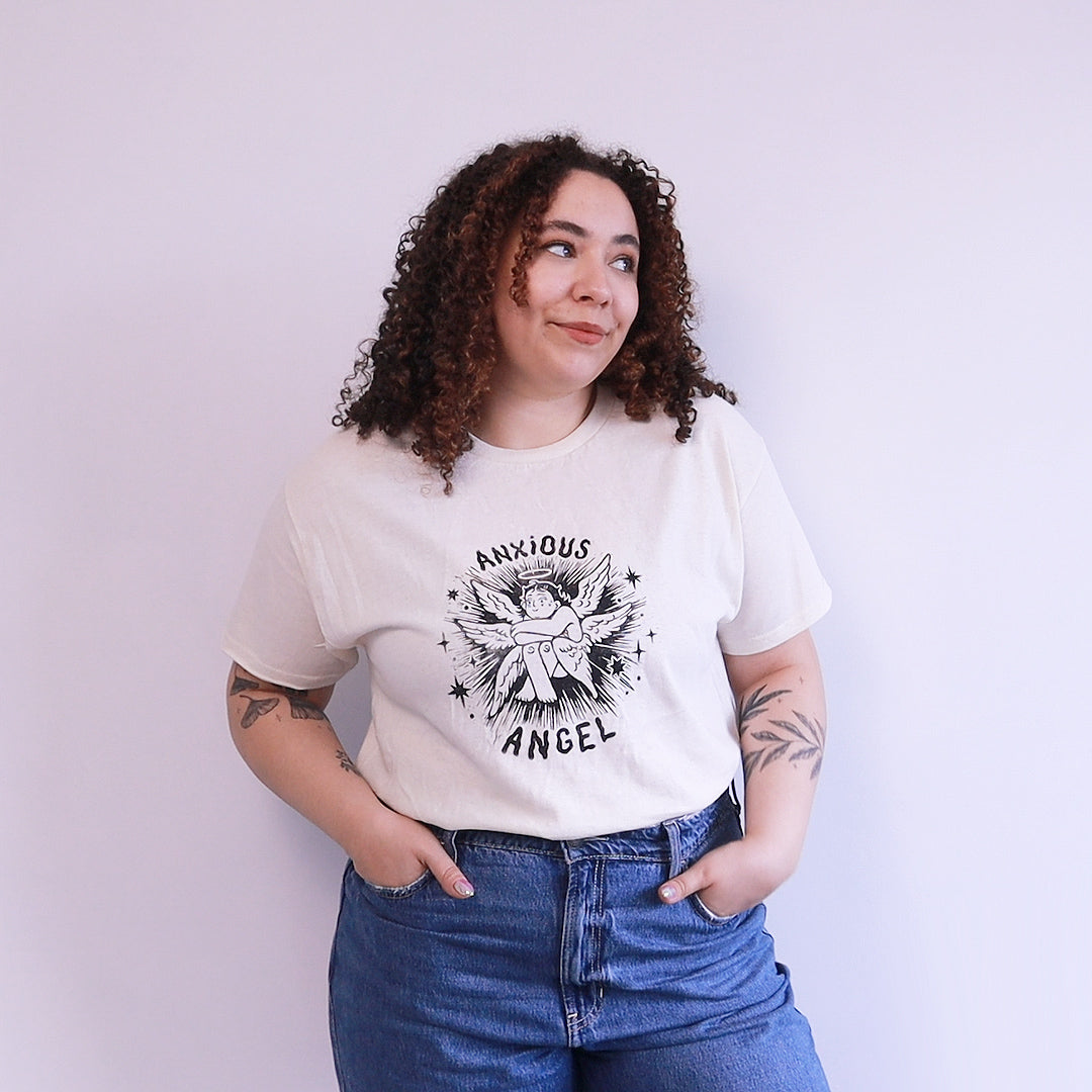 Lino Print T-Shirts