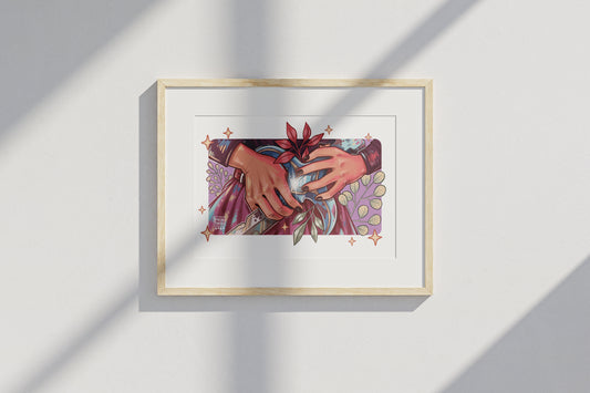 'Treasures' Art Print