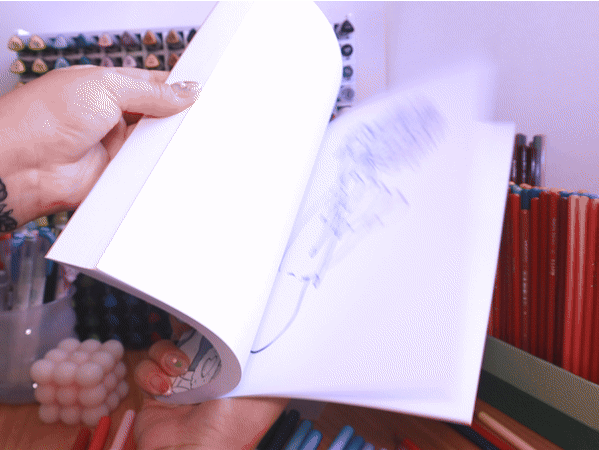 Pypah's Art Colouring Book