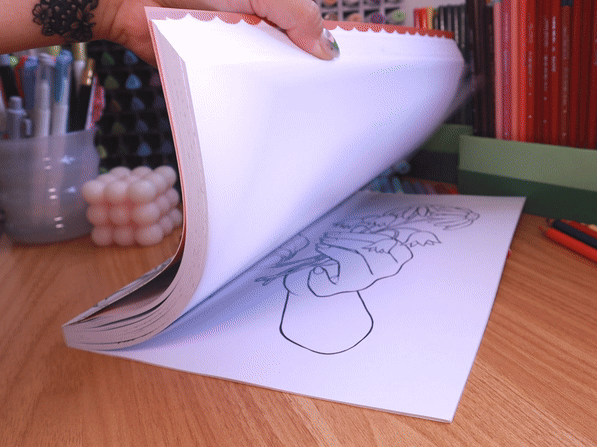 Pypah's Art Colouring Book