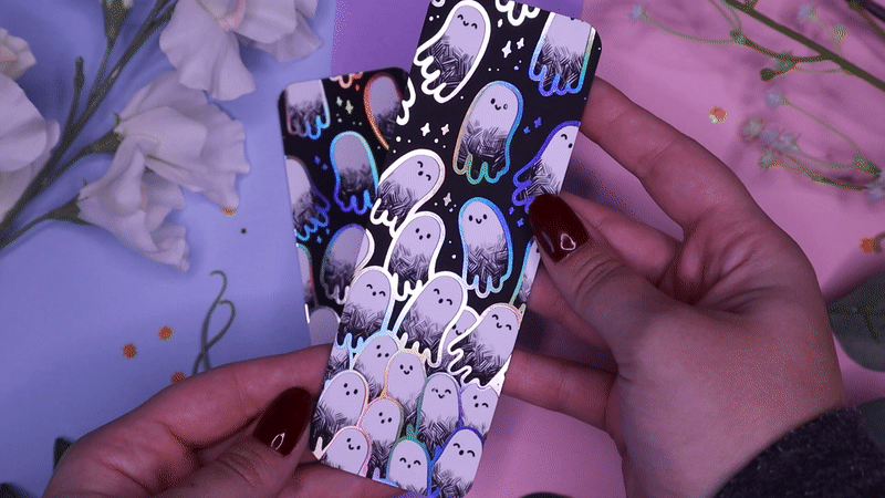 Holographic Ghost Bookmark