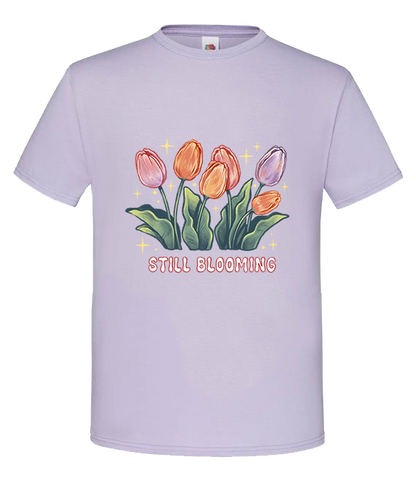 'Still Blooming' Lavender Tee